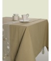 Σετ 4 Πετσέτες Φαγητού Festosi 45x50 SS-85 BEIGE/NATURAL