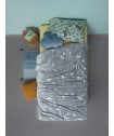 Κουβέρτα Fleece Μονή Φωσφοριζέ 160x220 JURASSIC