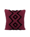 Διακοσμητική Μαξιλαροθήκη Home Décor 45x45 VIK BORDEAUX