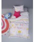 Σετ Σεντονια Κουνιας Happy Baby 120x160 HB0585