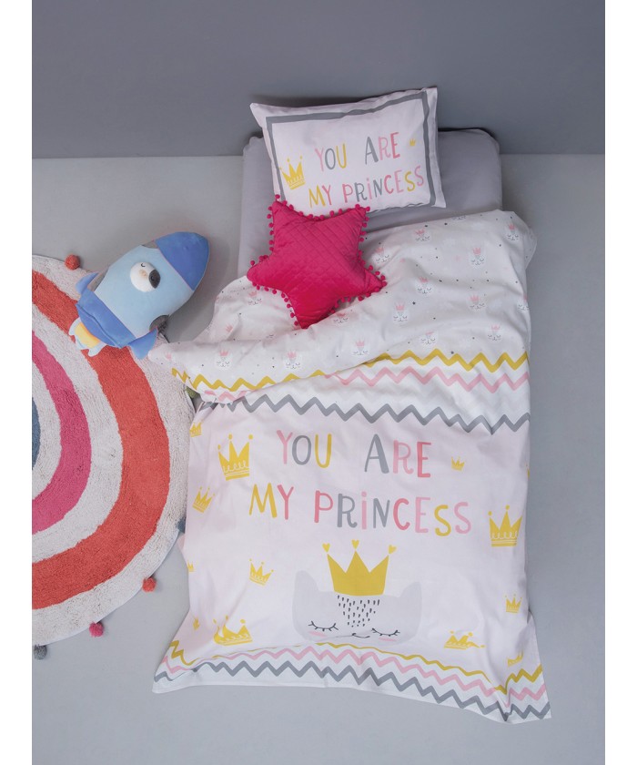 Σετ Σεντονια Κουνιας Happy Baby 120x160 HB0585