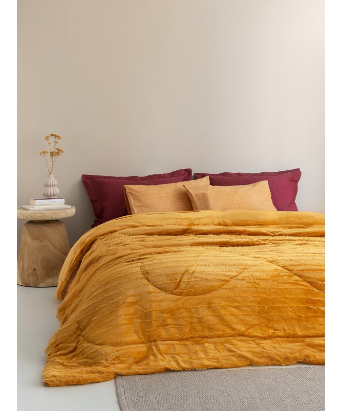 Κουβερτοπαπλωμα Μονό 160x240 GWEN GOLD