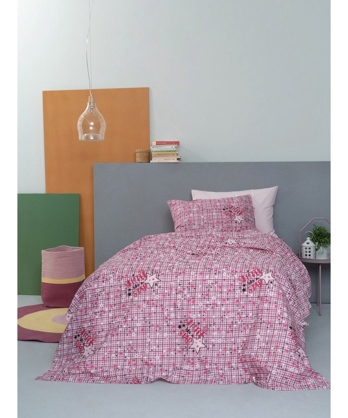 Παπλωμα Μονό Luminous 160x240 CLUSTER LILAC