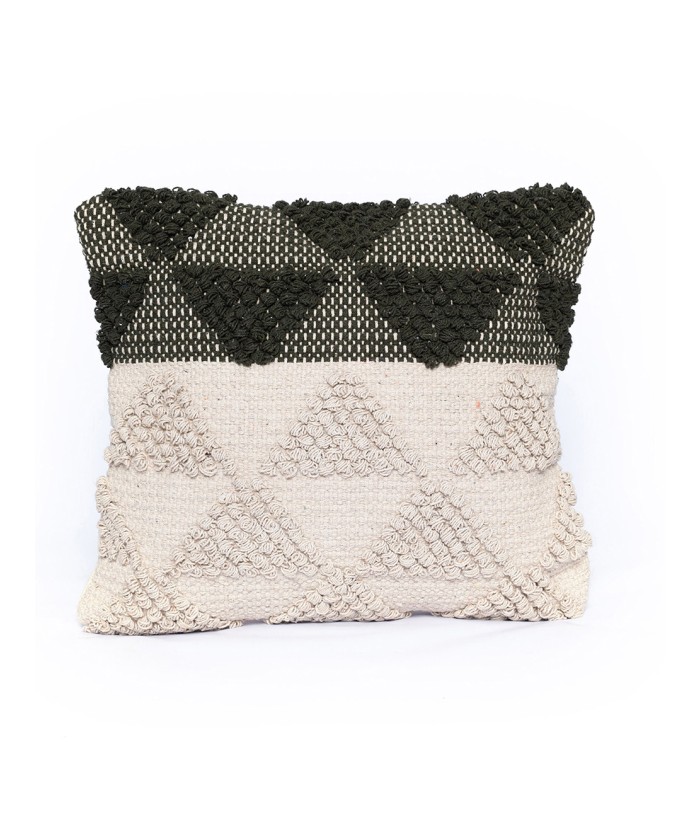Διακοσμητική Μαξιλαροθήκη Home Décor 45x45 TROI GREEN