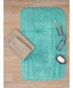 Πατάκι Bathmats Collection 50x80 EZRA AQUA