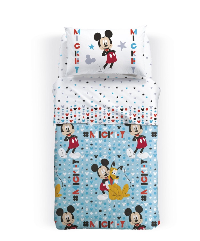 Κουβερλί Μονό Disney 165x265 MICKEY STELLE