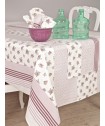 Σετ 4 Πετσέτες Φαγητού Festosi 45x50 SP-06 LILAC
