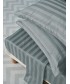 Σετ Παπλωματοθήκη Υπέρδιπλη 240x255 SATIN STRIPES METAL