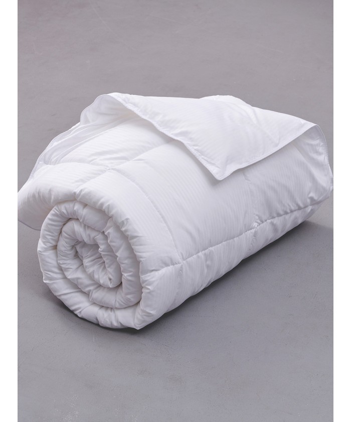 Πάπλωμα White Comfort 220x240 STRIPE MICROFIBER