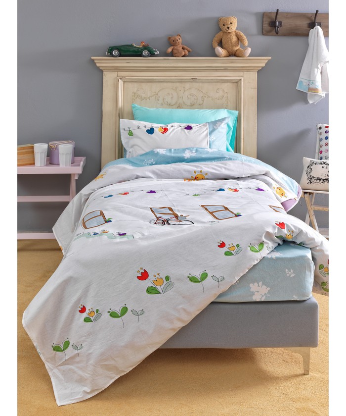 Πάπλωμα Μονό Satin Trends 170x245 ST1035