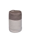 Διακοσμητικο Καλάθι Με Χερουλια Home Decor 30x45 KEG GREY GREY