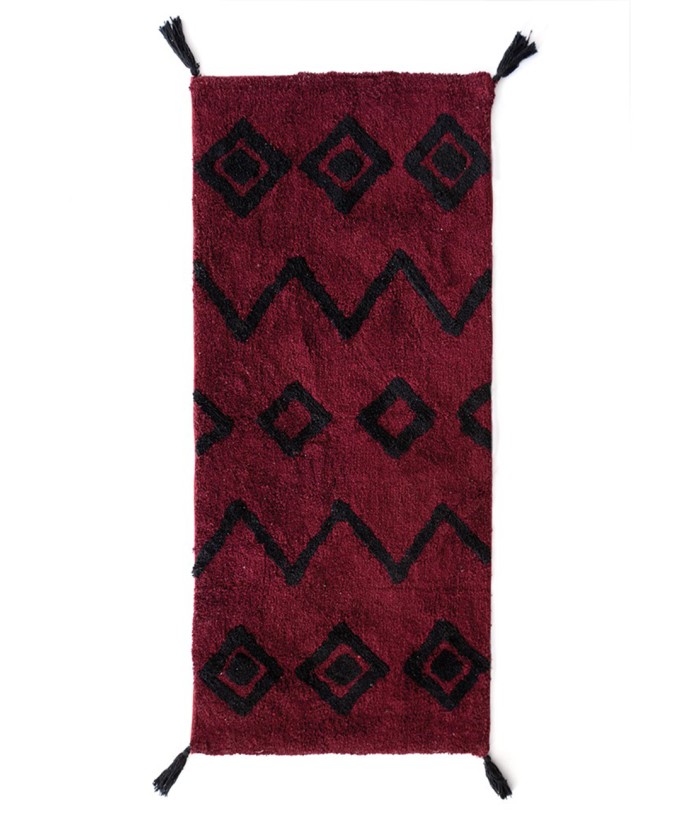 Χαλακι Home Décor 60x140 REBEL BORDEAUX