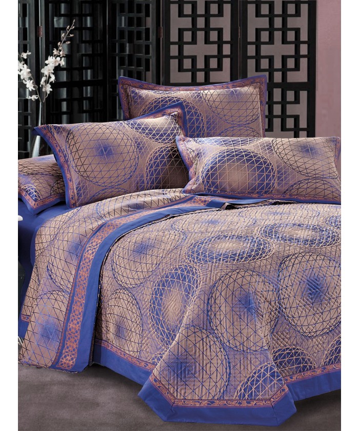 Σετ Σεντονια-Κουβερλι Υπέρδιπλα Jacquard Luxury 240x260 JL-010