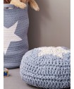 Κάθισμα Πουφ Kids Decor Ø40 PLANET CIEL