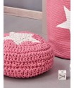 Κάθισμα Πουφ Kids Decor Ø40 PLANET FUCHSIA
