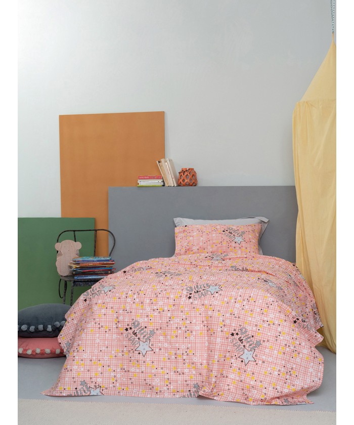 Παπλωμα Μονό Luminous 160x240 CLUSTER PINK
