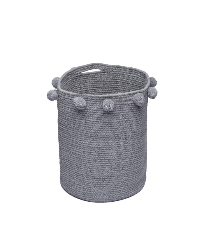 Καλάθι αποθήκευσης Home Decor 30x40 FOUNTAIN GREY GREY