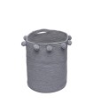 Καλάθι αποθήκευσης Home Decor 30x40 FOUNTAIN GREY GREY