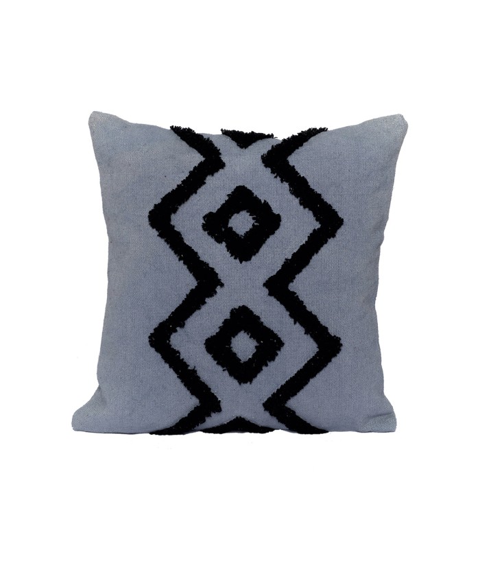 Διακοσμητική Μαξιλαροθήκη Home Décor 45x45 VIK GREY