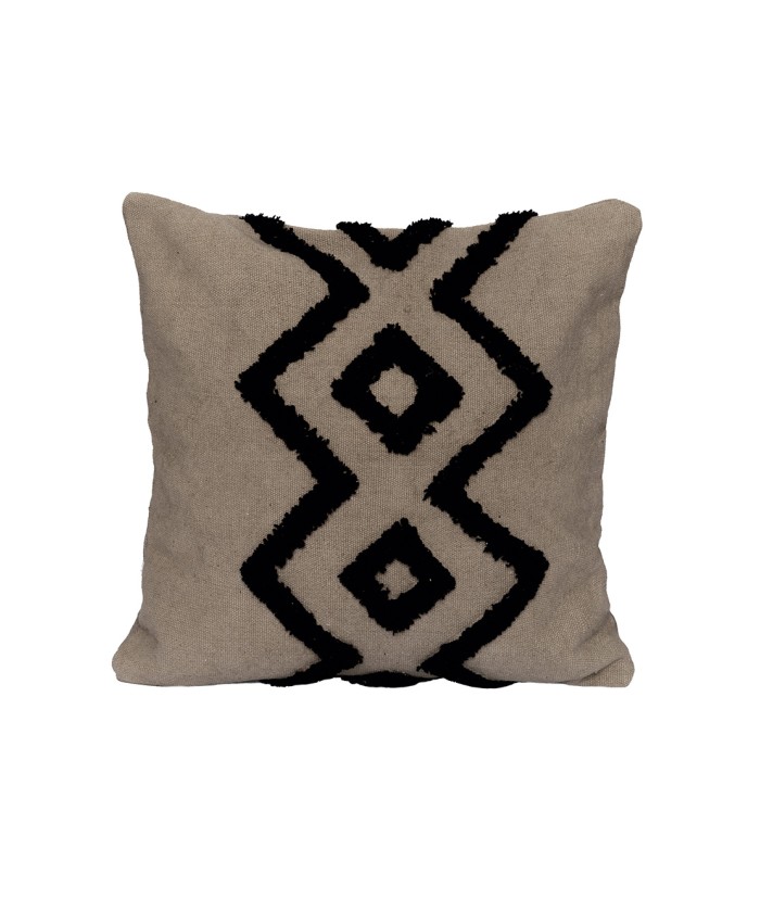 Διακοσμητική Μαξιλαροθήκη Home Décor 45x45 VIK KHAKI