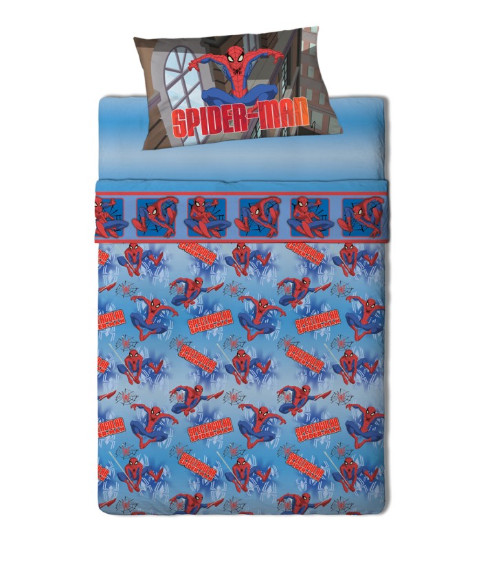 Κουβερλι Μονό Disney 170x250 SPIDERMAN FUTURE