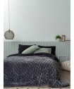 Κουβερτοπαπλωμα Υπέρδιπλο 220x240 NADINE COAL