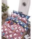 Σετ Σεντόνια Satin Trends 170x260 ST1066