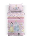 Κουβερλί Μονό Disney 165x265 PRINCESS ROMANCE FLOWERS