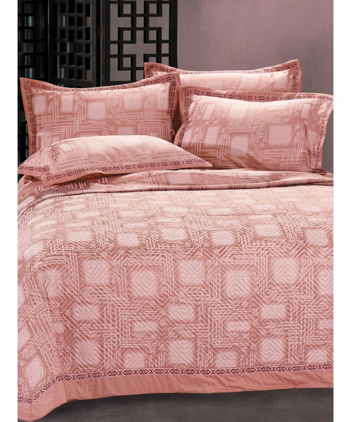 Σετ Σεντονια-Κουβερλι Υπέρδιπλα Jacquard Luxury 240x260 JL-011