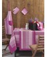Σετ 4 Πετσέτες Φαγητού Festosi 45x50 TP107 ORCHID