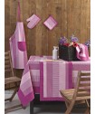 Σετ 4 Πετσέτες Φαγητού Festosi 45x50 TP107 ORCHID