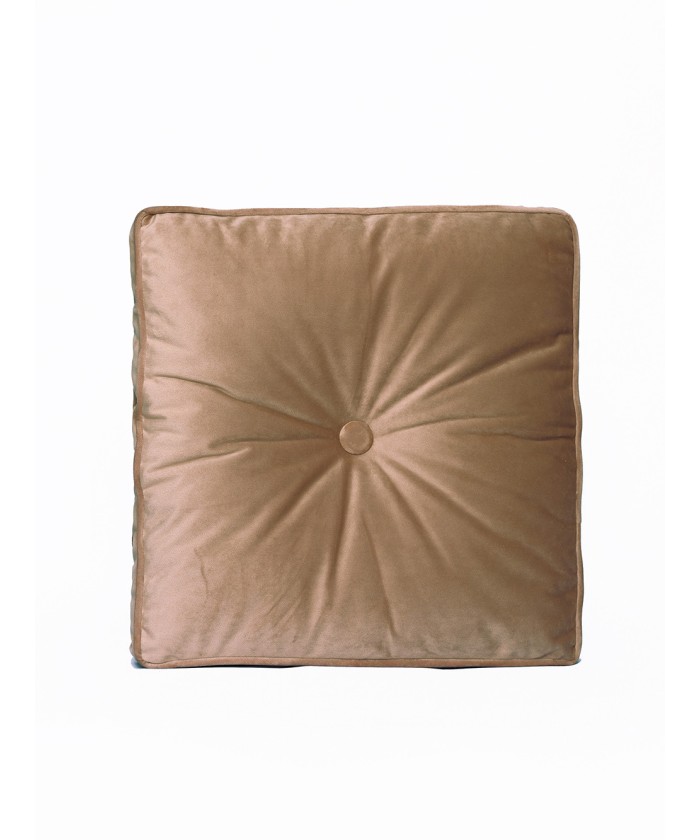 Διακοσμητικο Μαξιλαρι Velvet Feel 45x45 VF807 BEIGE