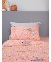 Ζευγος Μαξιλαροθηκες Φωσφοριζέ 50x70 CLUSTER PINK