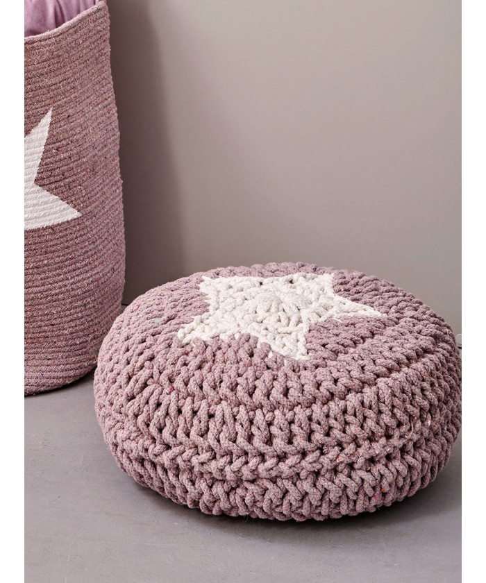 Κάθισμα Πουφ Kids Decor Ø40 PLANET MOKA