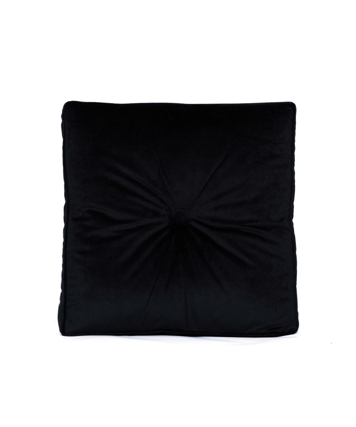 Διακοσμητικο Μαξιλαρι Velvet Feel 45x45 VF807 BLACK