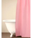 Κουρτίνα Μπάνιου Με 12 Κρικους 180x180 SIMPLE PINK
