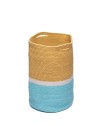 Καλάθι αποθήκευσης Kids Decor 30x45 POLICHRO AQUA AQUA