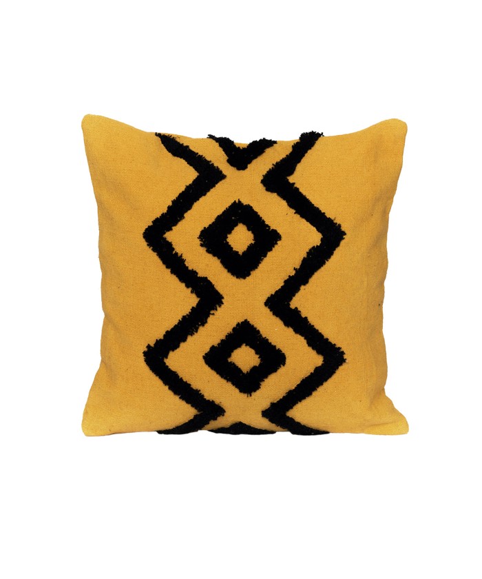 Διακοσμητική Μαξιλαροθήκη Home Décor 45x45 VIK YELLOW