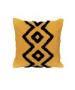 Διακοσμητική Μαξιλαροθήκη Home Décor 45x45 VIK YELLOW
