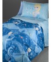 Κουβερλί Μονό Disney 170x250 FROZEN BLUE