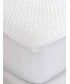 Κάλυμμα Υπέρδιπλο White Comfort 170x200+30 MICROFIBER ALOE VERA