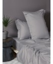 Σεντονι Υπέρδιπλο 240x270 LUXE SATEEN HS SILVER