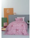 Κουρτινα Με Τρεσα Luminous 170x260 CLUSTER LILAC