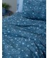 Ζευγος Μαξιλαροθηκες Φωσφοριζέ 50x70 COMET BLUE