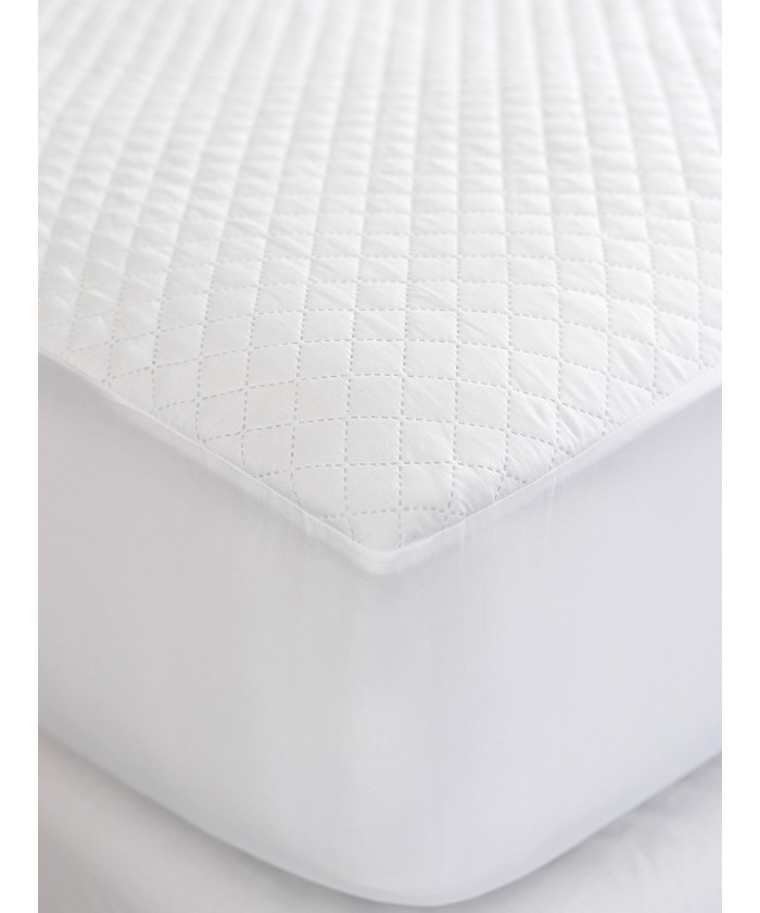 Κάλυμμα Μονό White Comfort 100x200+30 MICROFIBER ALOE VERA