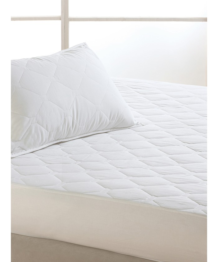Κάλυμμα Υπέρδιπλο White Comfort 170x200+30 DORMIBENE ALOE VERA