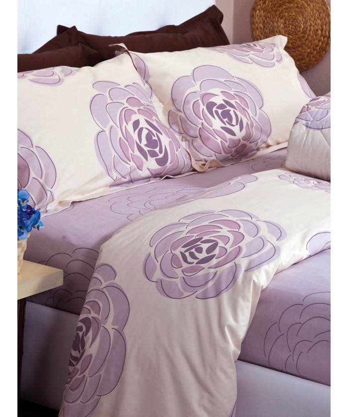 Κουβερλί Μονό Bed Stories 170x250 ROSES
