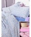 Κουβερλί Μονό Bed Stories 170x250 SPOT DOT BLUE