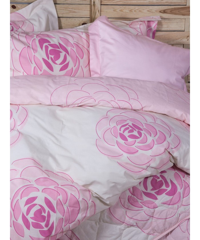 Κουβερλί Μονό Bed Stories 170x250 ROSES