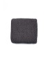 Μαξιλάρα Δαπέδου/ Πουφ 45x45x20 DEXTER COAL